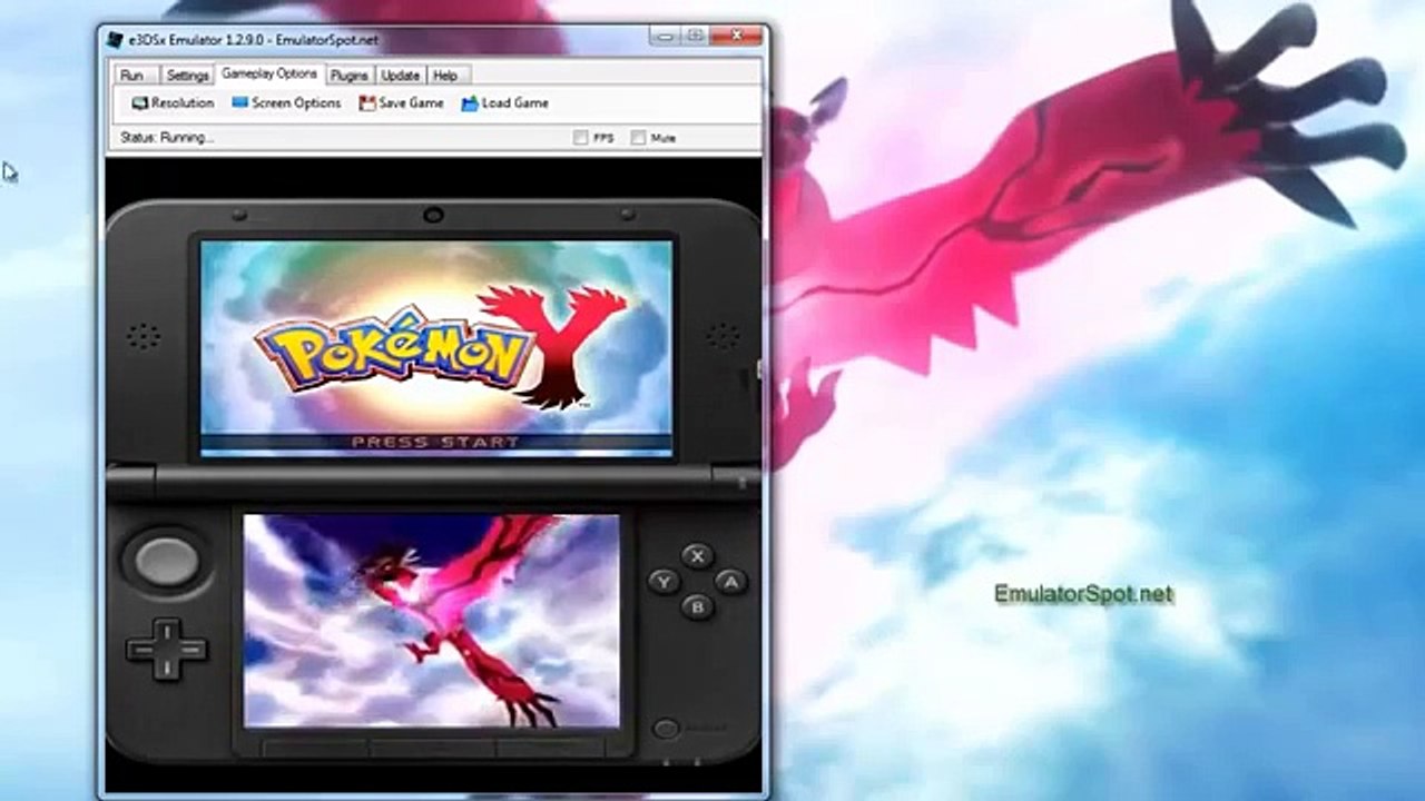 Pokemon x and y 3ds emulator download for android