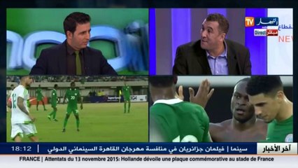الإعلامي مصطفى معزوزي..سياسة رواورة هي سبب مهازل المنتخب الوطني
