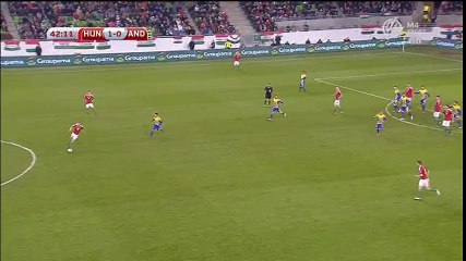 Adam Lang Goal HD - Hungary 2-0 Andorra -  13-11-2016