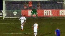 1-1 Maxime Chanot Penalty Goal HD - Luxembourg 1-1 Netherlands 13.11.2016 HD