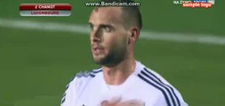 Maxime Chanot Penalty Goal HD - Luxembourg 1-1 Netherlands