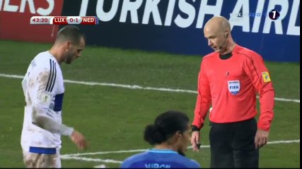 Maxime Chanot Goal HD - Luxembourg 1-1 Netherlands - 13-11-2016