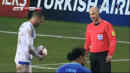Maxime Chanot Goal HD - Luxembourg 1-1 Netherlands - 13-11-2016