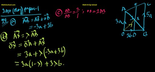 MathsB-QP-2010(May)-27
