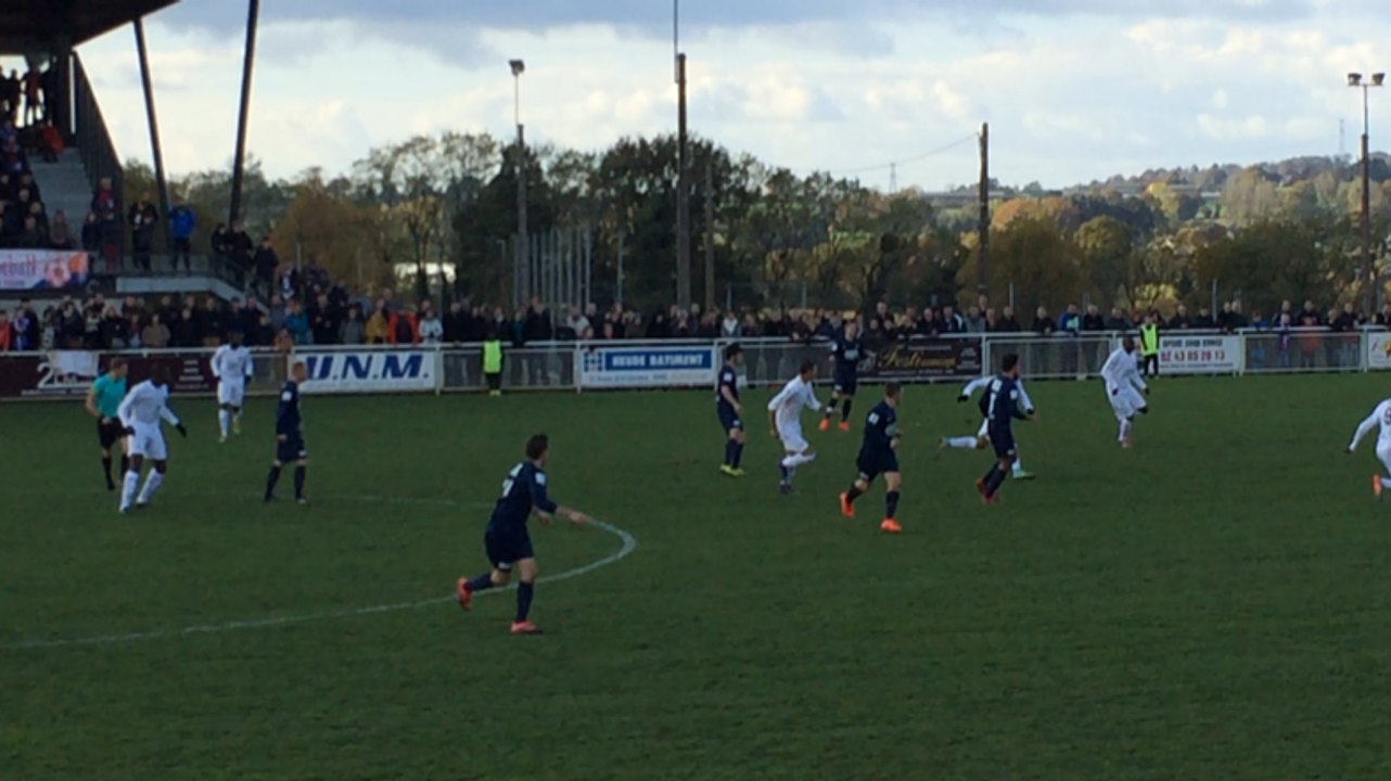 Coupe de France : la joie des supporters après la victoire d'Ernée
