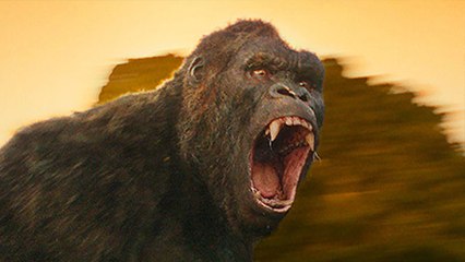 KONG: SKULL ISLAND Teaser Trailer (2017)