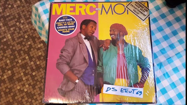 MERC AND MONK-BABY FACE(RIP ETCUT)MANHATTAN REC 85