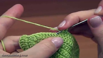 Crochet Beaded Baby Shoes Tutorial