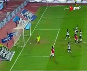 عبد الله السعيد يحرز الهدف الثانى فى شباك غانا بالدقيقة 86