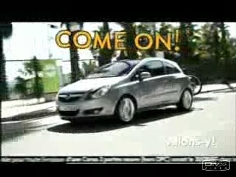 PUB NOUVELLE OPEL CORSA PUB 2007