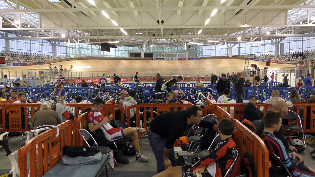 Le Mag Cyclism'Actu - La 3ème édition du Challenge "Graines de pistards COFIDIS" au stab vélodrome de Roubaix
