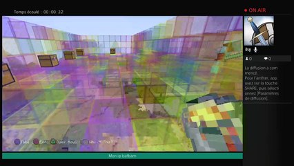 Diffusion PS4 en direct de Minecraft Uhc meetup avec ItsBlackPvp (13)