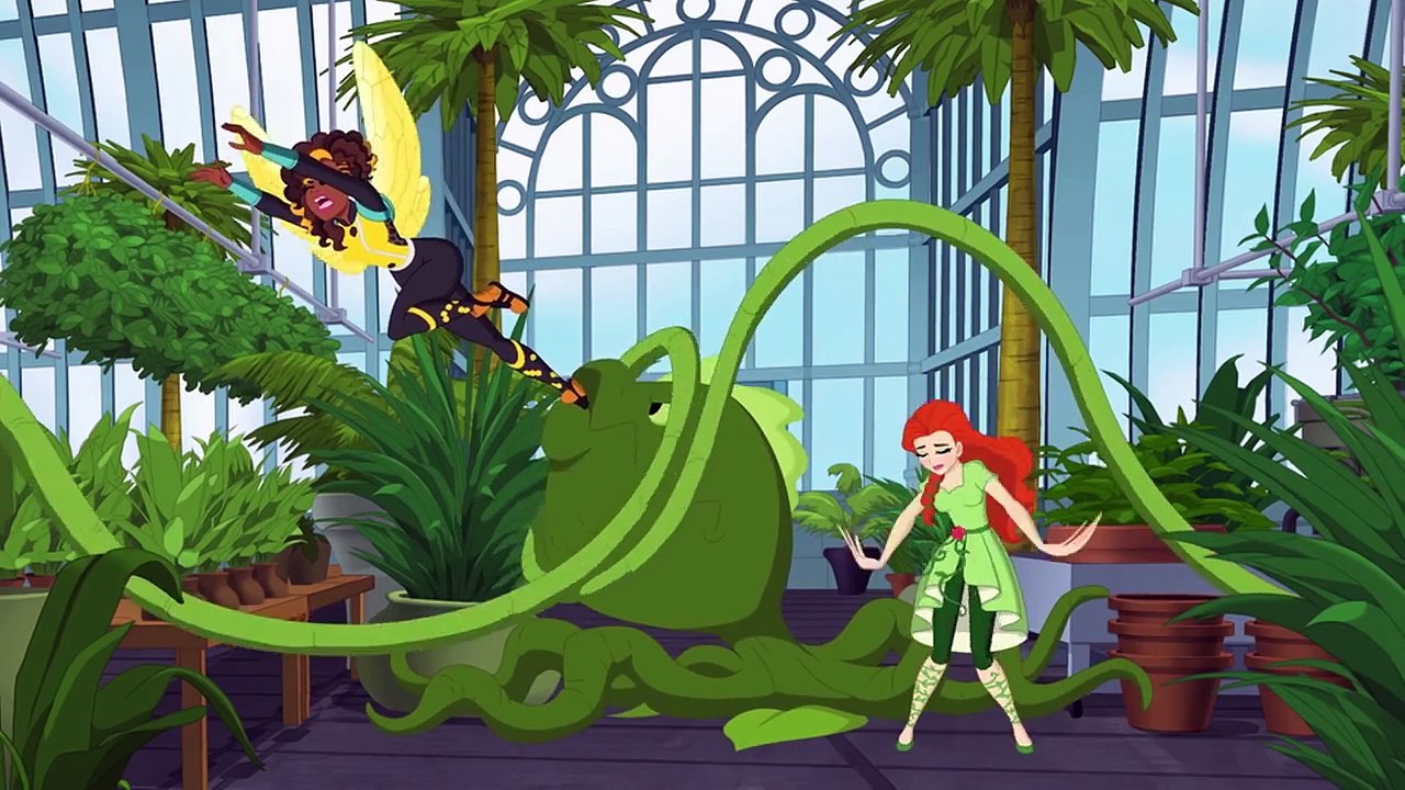 Und das Beste der Poison Ivy | DC Super Hero Girls