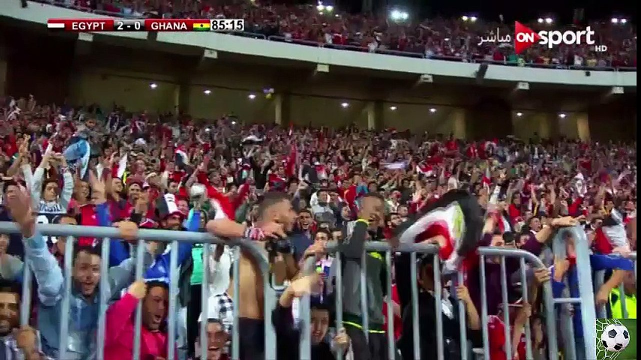 أهداف مباراة مصر 2-0 غانا 2016.11.13