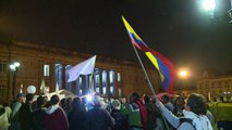 Colombianos celebran nuevo acuerdo de paz con las FARC