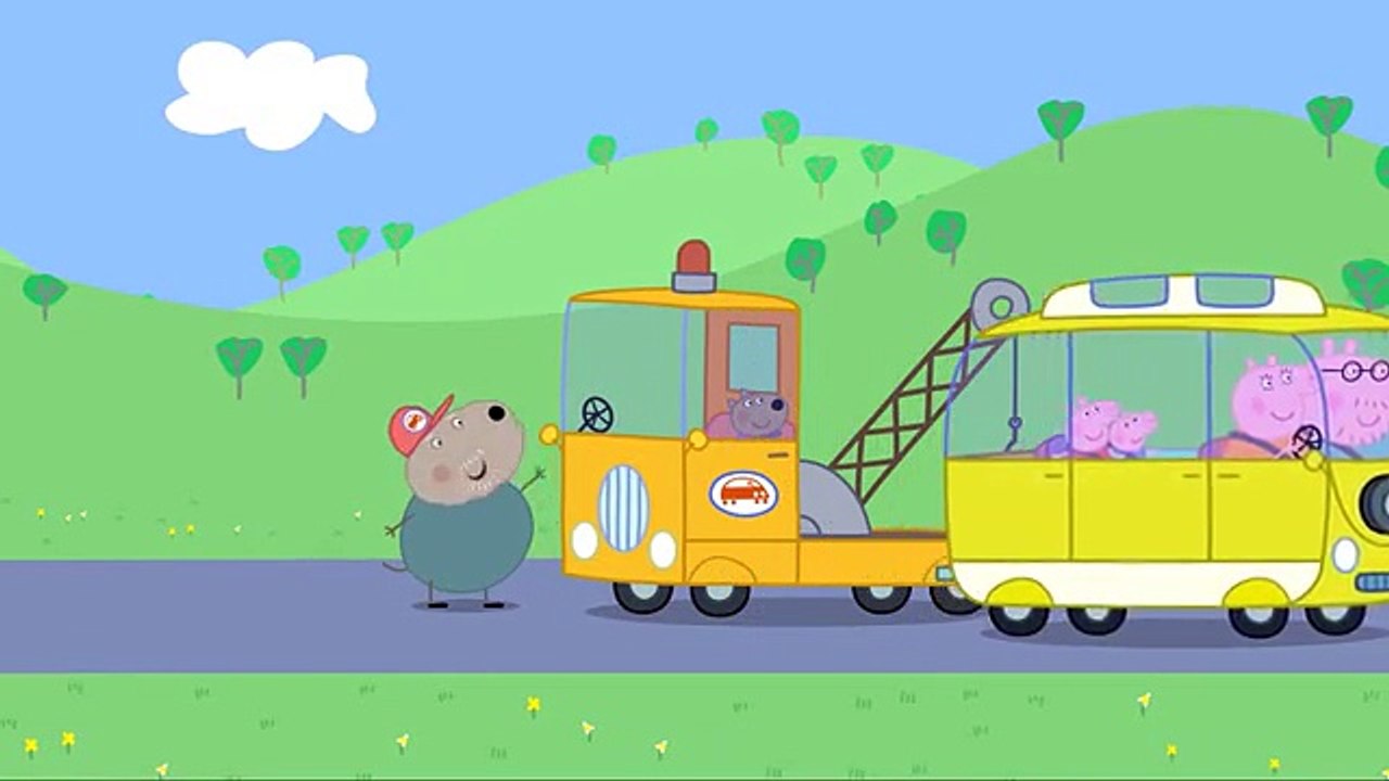 Peppa Pig - The Campervan