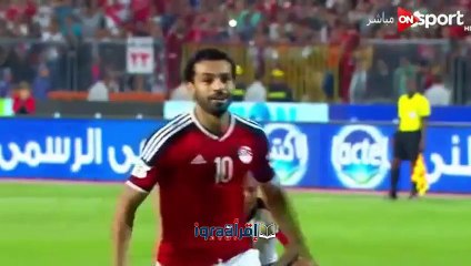 اهداف مباراة مصر وغانا 2-0 اليوم الاحد 13/11/2016 فى تصفيات كأس العالم