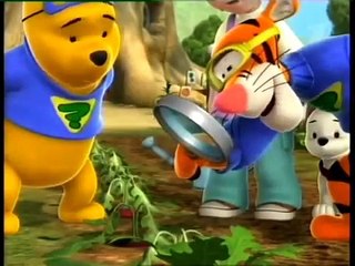 59. Тигруля и Винни, все серии,Огородная нянька Соловей