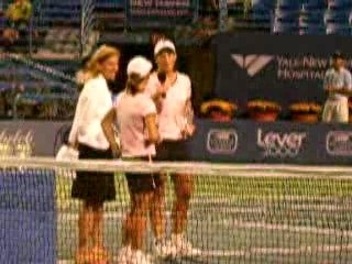 Cars Black & Liezel Huber Runner Up Speech