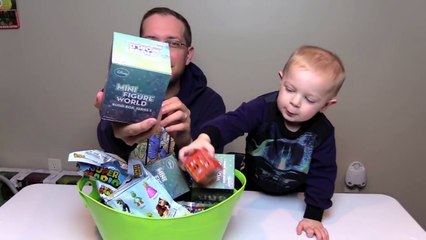 Fun Surprise Toys Opening with Jon & Teagan! Disney, TMNT, Mario & MORE! _ Bin's Toy Bin-J8nmEwzzmEA