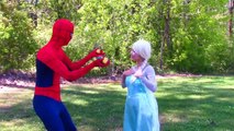 Spiderman vs Doctor Joker giant needle Spiderman Sick funny superhero video