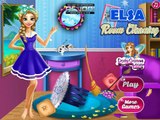 Disney Frozen Games - Elsa Room Cleaning – Best Disney Princess Games For Girls And Kids