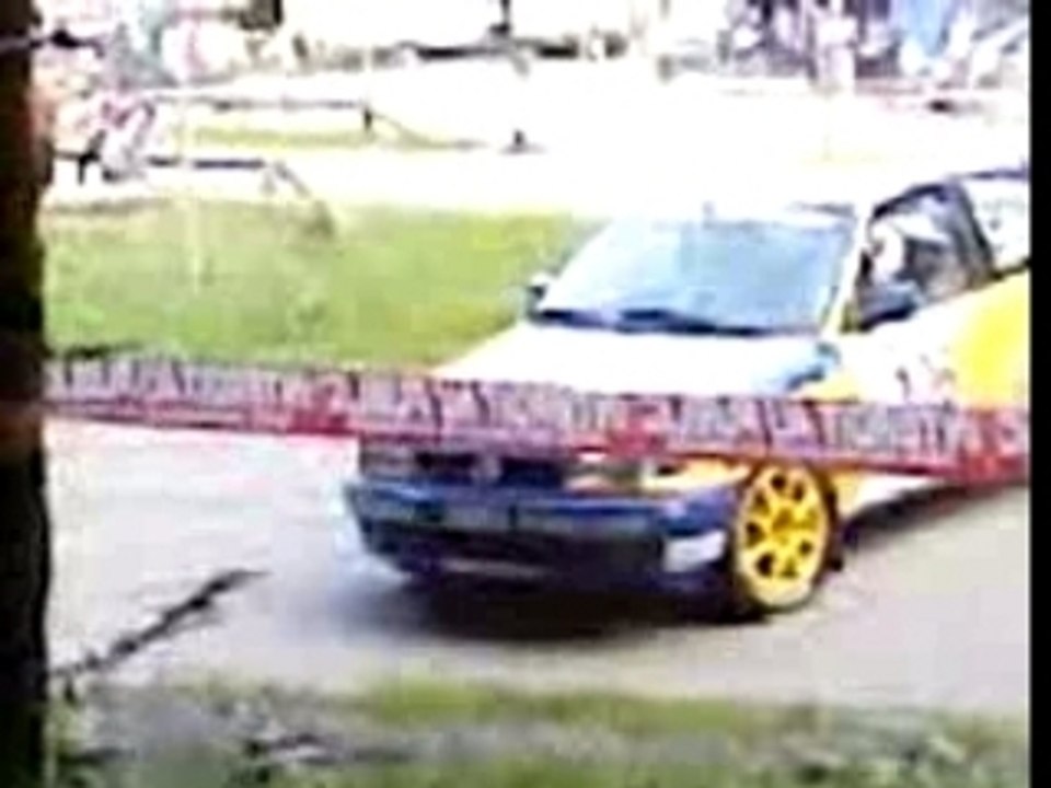 Rallye des vallées