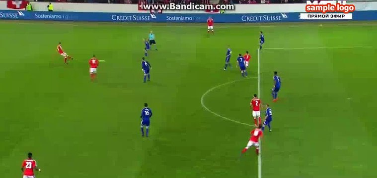 Stephan Lichtsteiner Goal HD - Switzerland 2 - 0 Faroe Islands 11-13-2016 HD