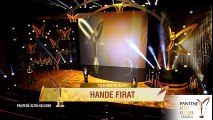 Yılın Medya Olayı Özel Ödülü - Hande Fırat