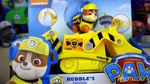 Щенячий патруль игрушка Крепыша с машинкой спасателя Бульдозер Paw Patrol Rubbles Diggin Bulldozer