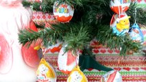 Новогодний Киндер Сюрприз + Конкурс new - new №2 Kinder Surprise Christmas Рождественская серия