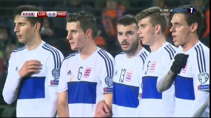 Memphis Depay Goal HD - Luxembourg 1-3 Netherlands - 13-11-2016