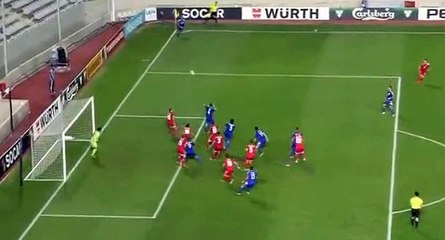 Valentinos Sielis Goal  - Cyprus	3-1	Gibraltar 13.11.2016 HD