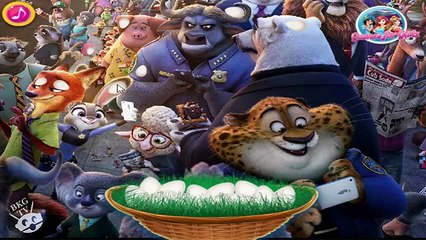 Disney Zootopia - Zootopia Easter Mission - Zootopia Games For Children and Babies