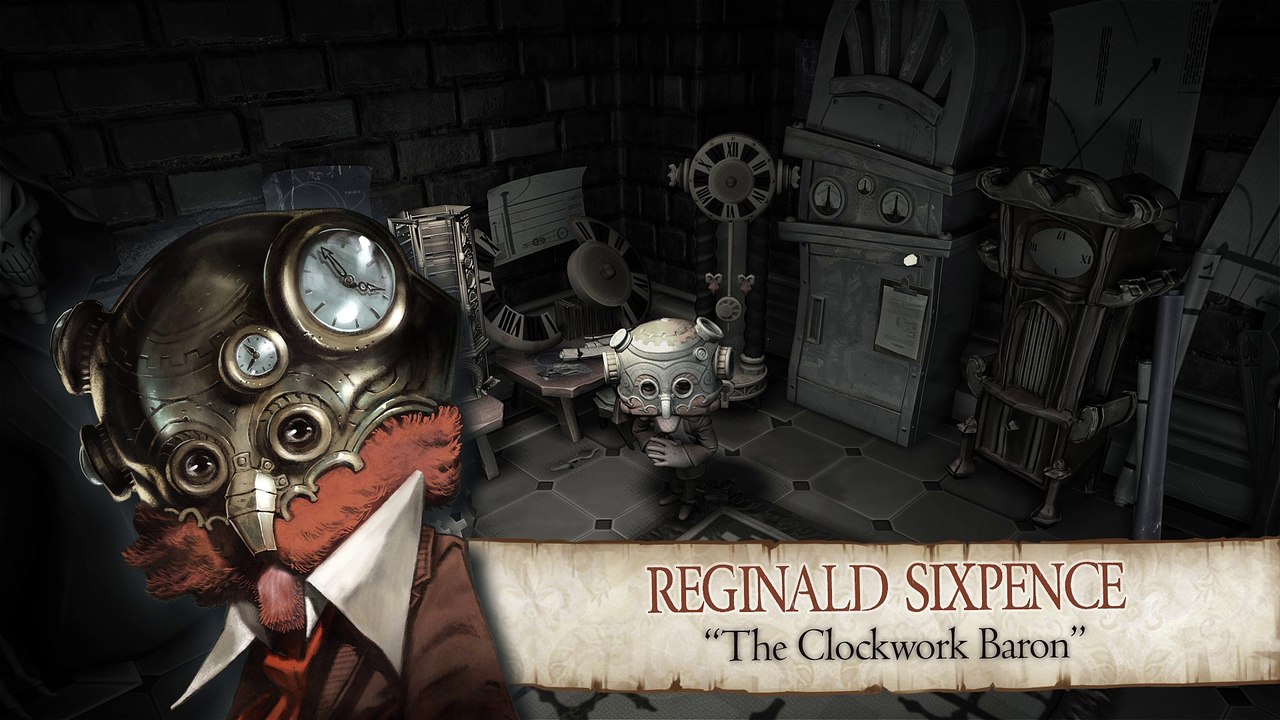 The Sexy Brutale - Reginald Sixpence