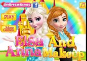 Elsa And Anna Makeup - Disney Frozen Sisters Game For Girls in HD new