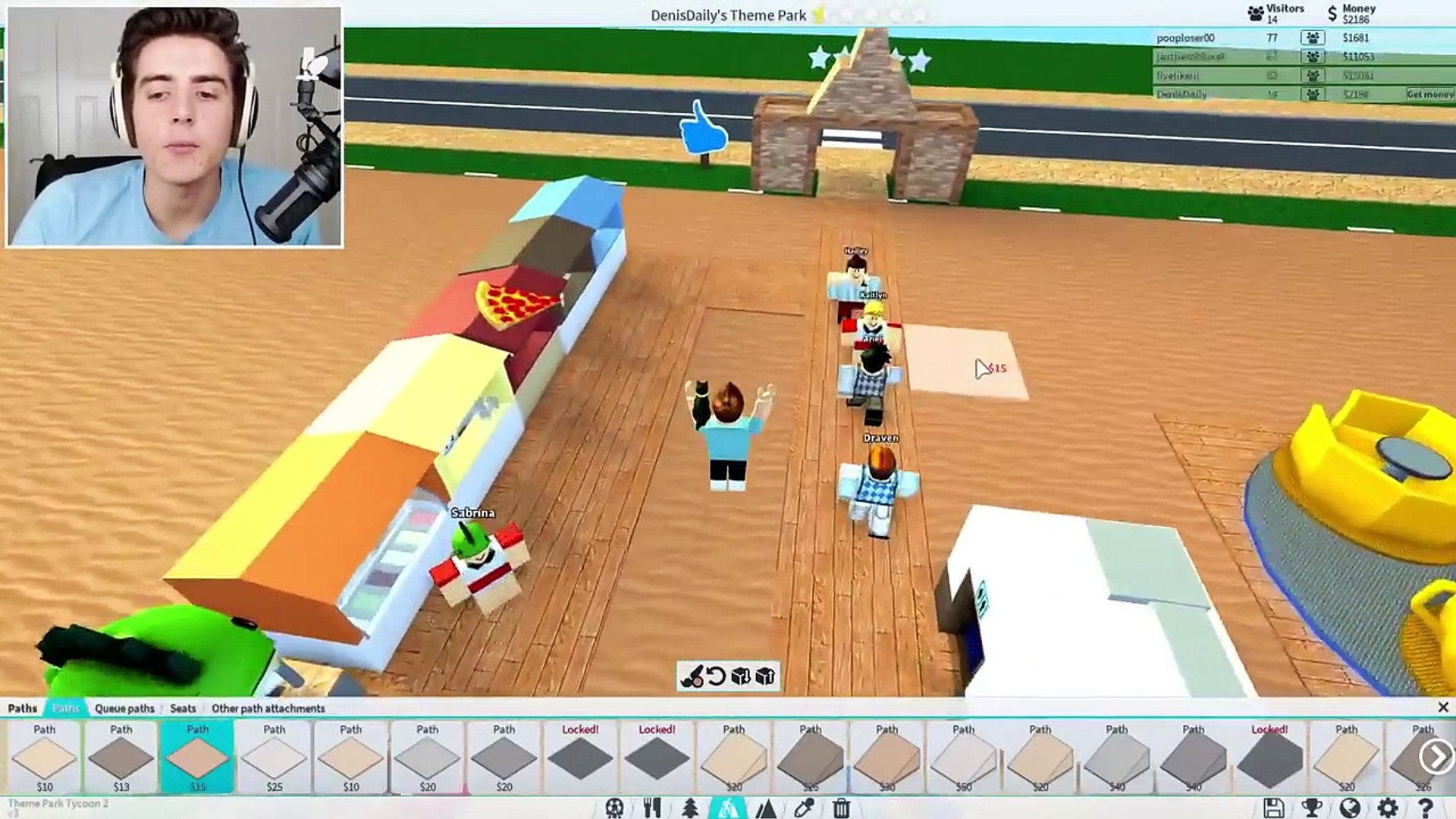 chad alan roblox water park