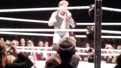 20161111 WWE LYON CHRIS JERICHO