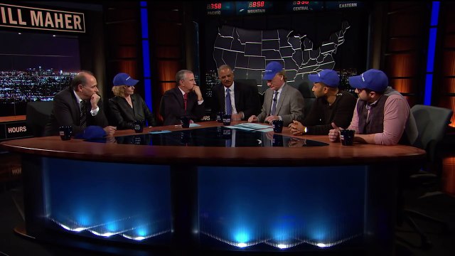 Overtime with Bill Maher: Trump Press, Civil Rights (HBO)