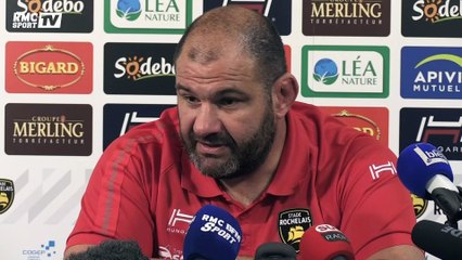 Top 14 - Collazo : "On ne va pas commencer à se prendre pour ce que l'on n'est pas"