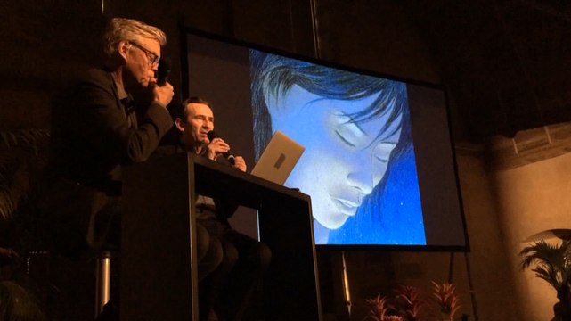 Schuiten et Peeters à l'Epau