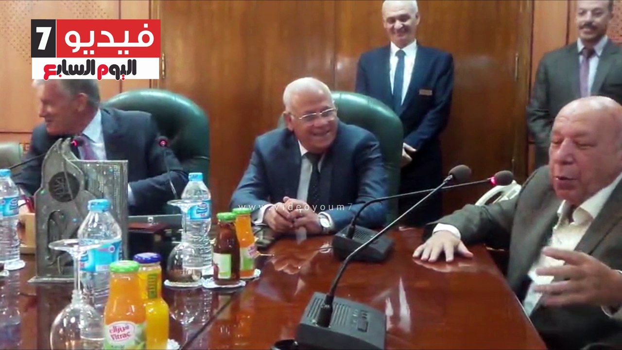 السفير الفرنسى خلال زيارته لبورسعيد: 4 مليارات...