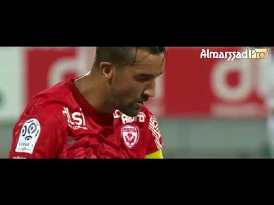 Youssef Haji vs Guingamp 27/08/2016 | HD |