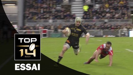 TOP 14 ‐ Essai Gabriel LACROIX (SR) – La Rochelle-Toulouse – J11 – Saison 2016/2017