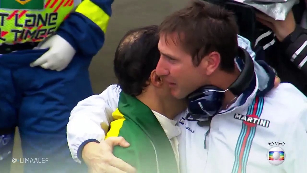 Les derniers instants de Felipe Massa en Formule 1