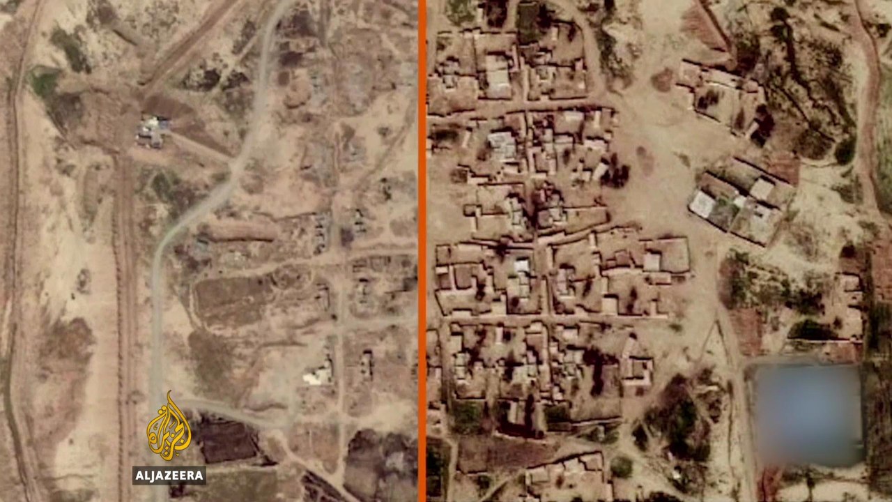 Iraqi Kurd forces destroyed Arab homes: rights group