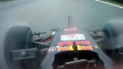 GP BRASILE - CONTROLLO PAZZESCO DI VERSTAPPEN E DIFESA SU ROSBERG!