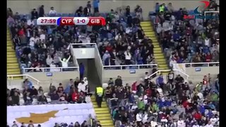 Cyprus VS Gibraltar 3-1 All Goals & Highlights World Cup Qualification 13_11_2016