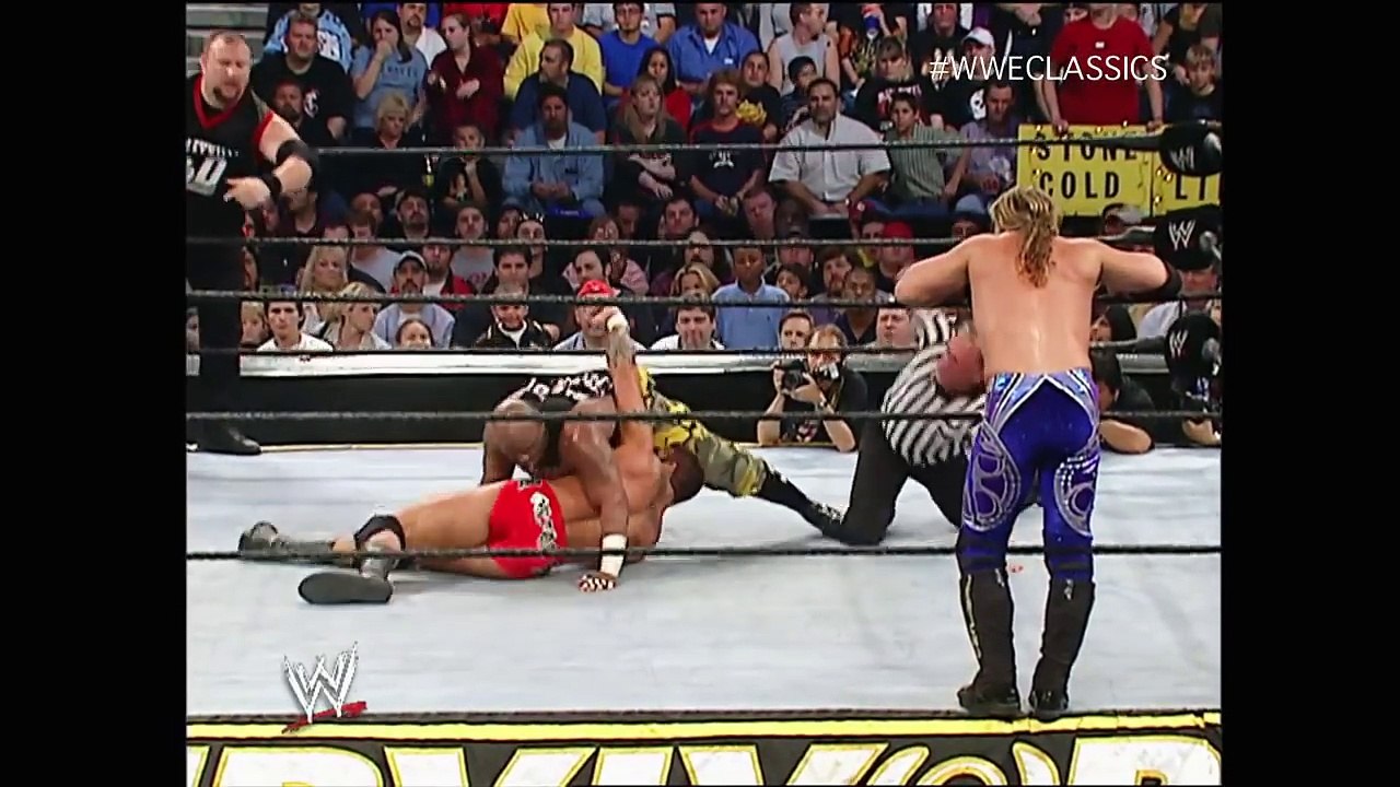 WWE Classics - Team Austin  vs Team Bischoff - Survivor Series 11/16/03