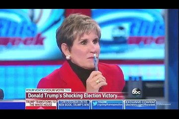 Mary Matalin Schools Racist Van Jones and Delusional Liberal Lady on Trump Victory..